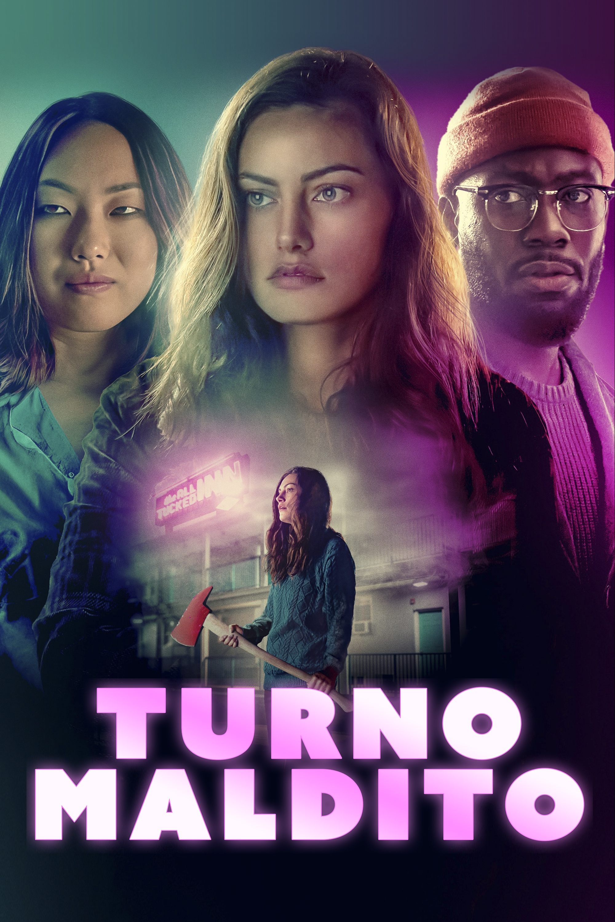 Poster de Turno Maldito