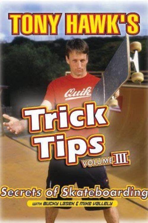 Poster de Tony Hawk's Trick Tips Volume III: Secrets of Skateboarding