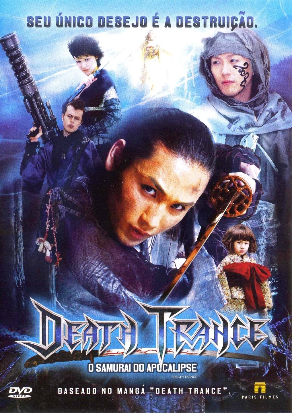 Poster de Death Trance - O Samurai do Apocalipse