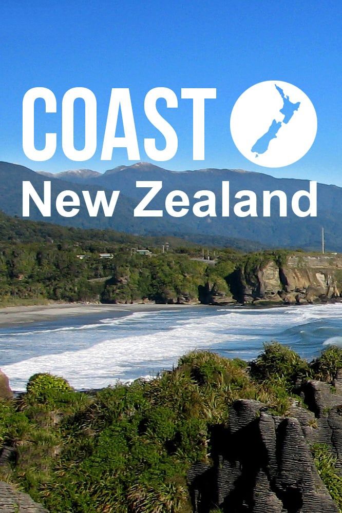 Poster de Coast New Zealand