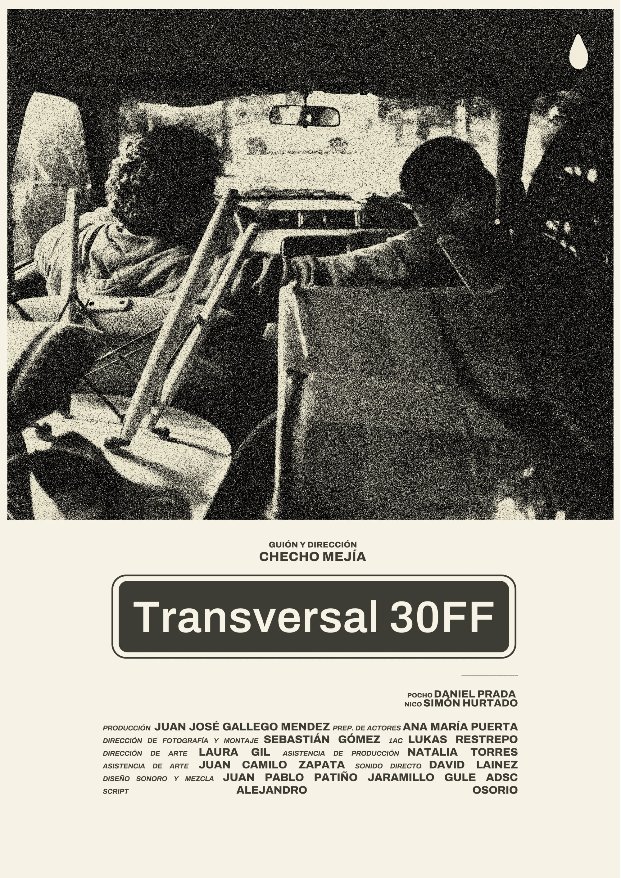 Poster de Transversal 30ff