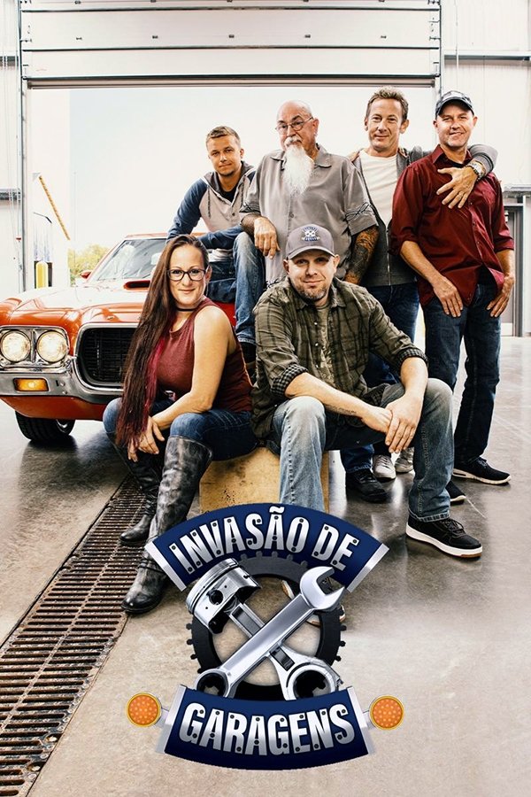 Poster de Invasão de Garagens