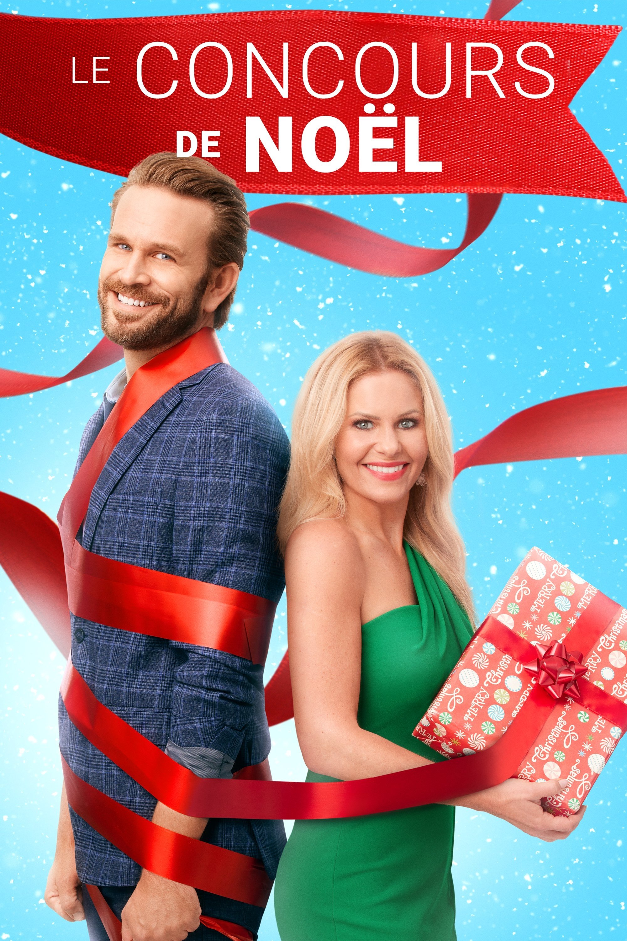Affiche du film The Christmas Contest