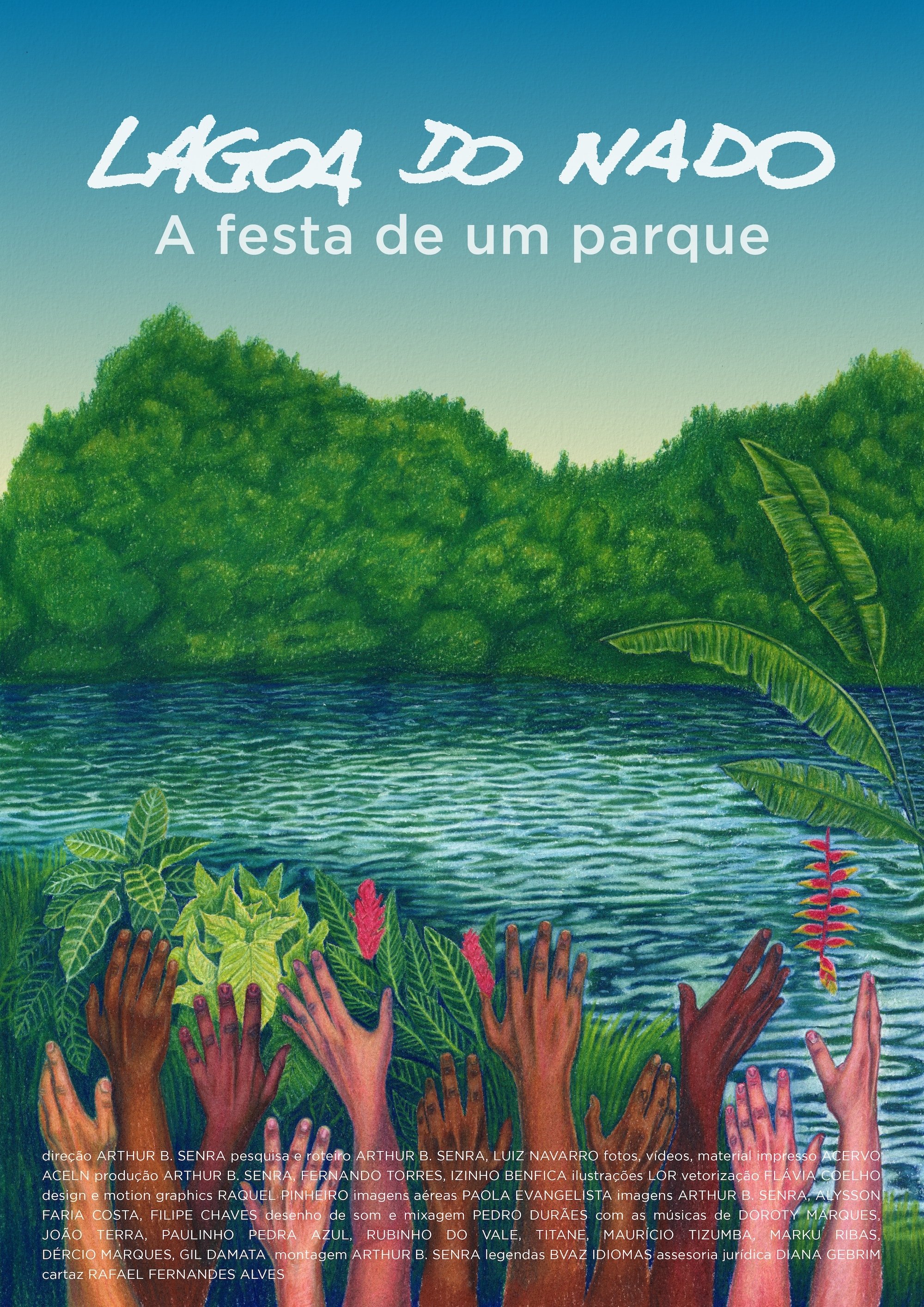 Poster de Lagoa do Nado - A festa de um parque