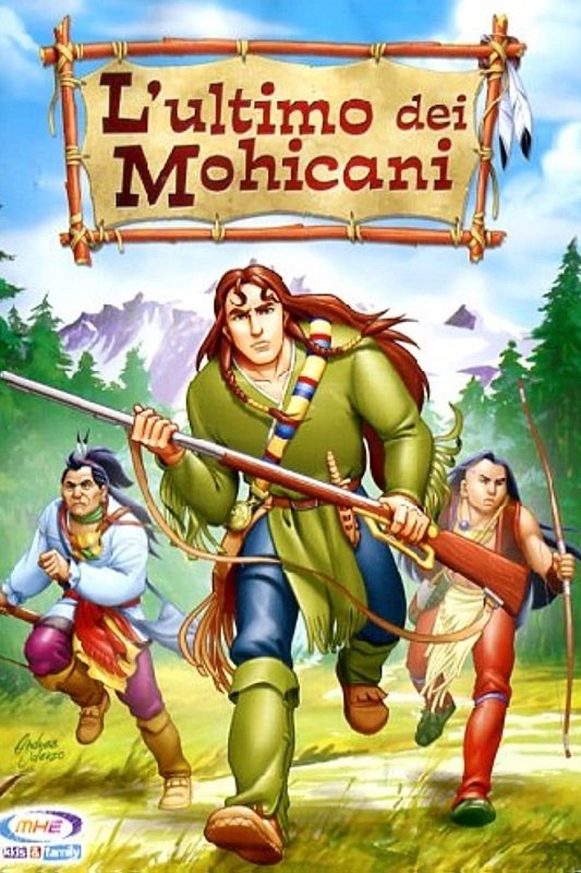 Poster de L'ultimo dei Mohicani
