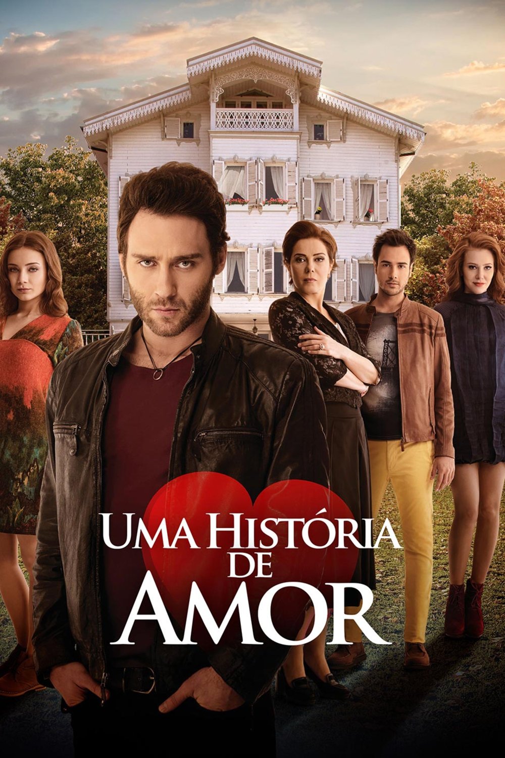 Poster de Uma História de Amor