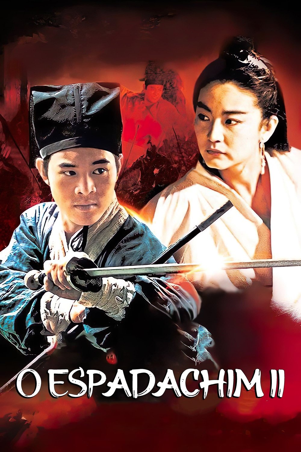 Poster de O Espadachim II