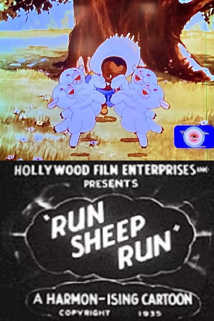 Poster de Run, Sheep, Run!