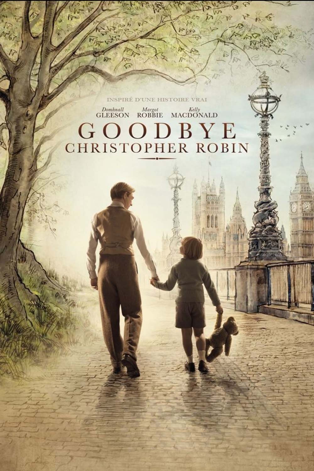 Affiche du film Goodbye Christopher Robin