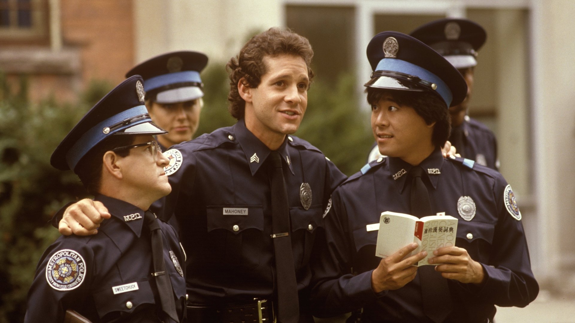 Police Academy 3: Back in Training 1986 123movies