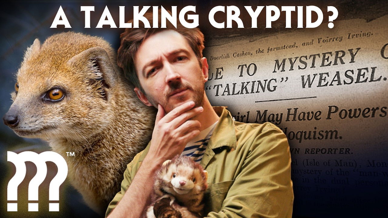 The Freaky Case of Gef the Talking Mongoose