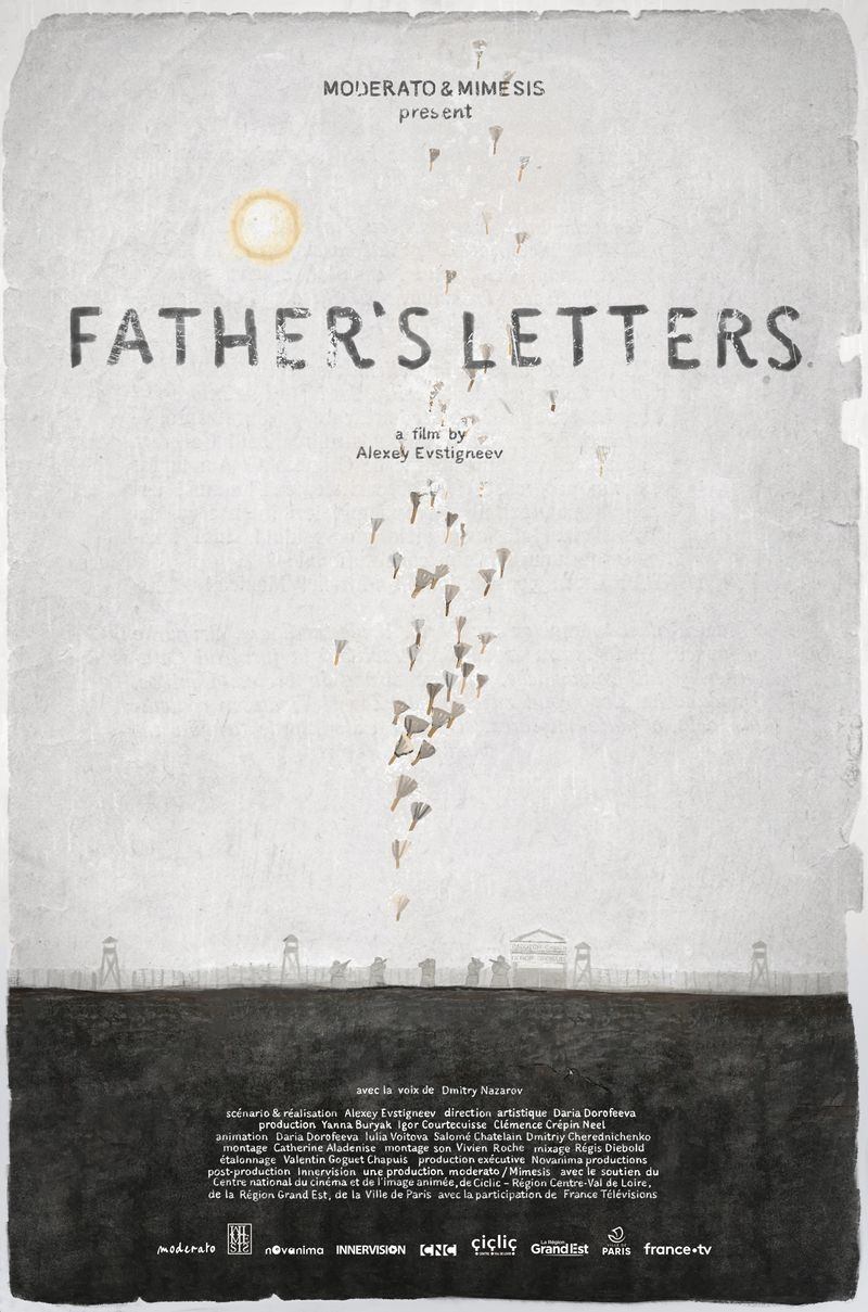 Poster for Father's Letters