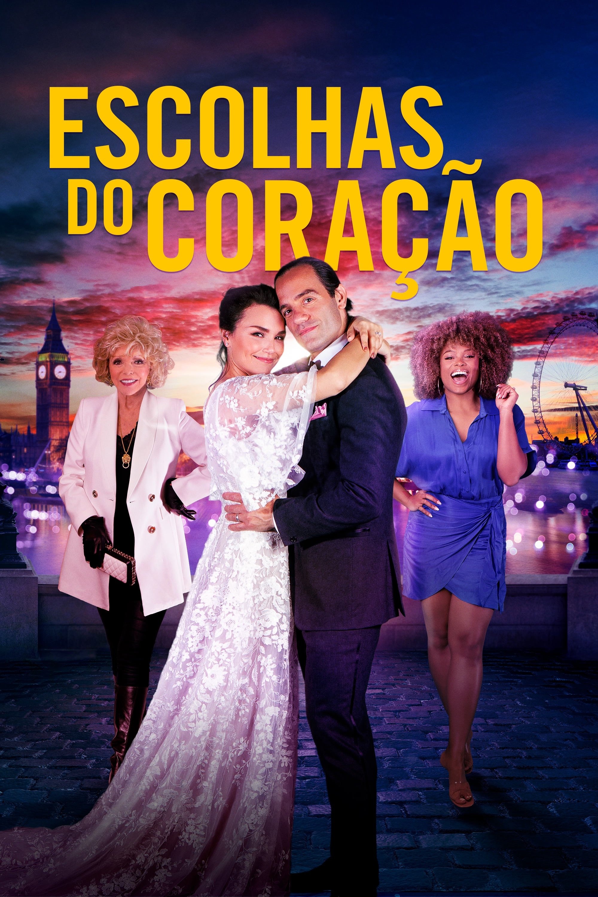 Poster de Escolhas do Coração