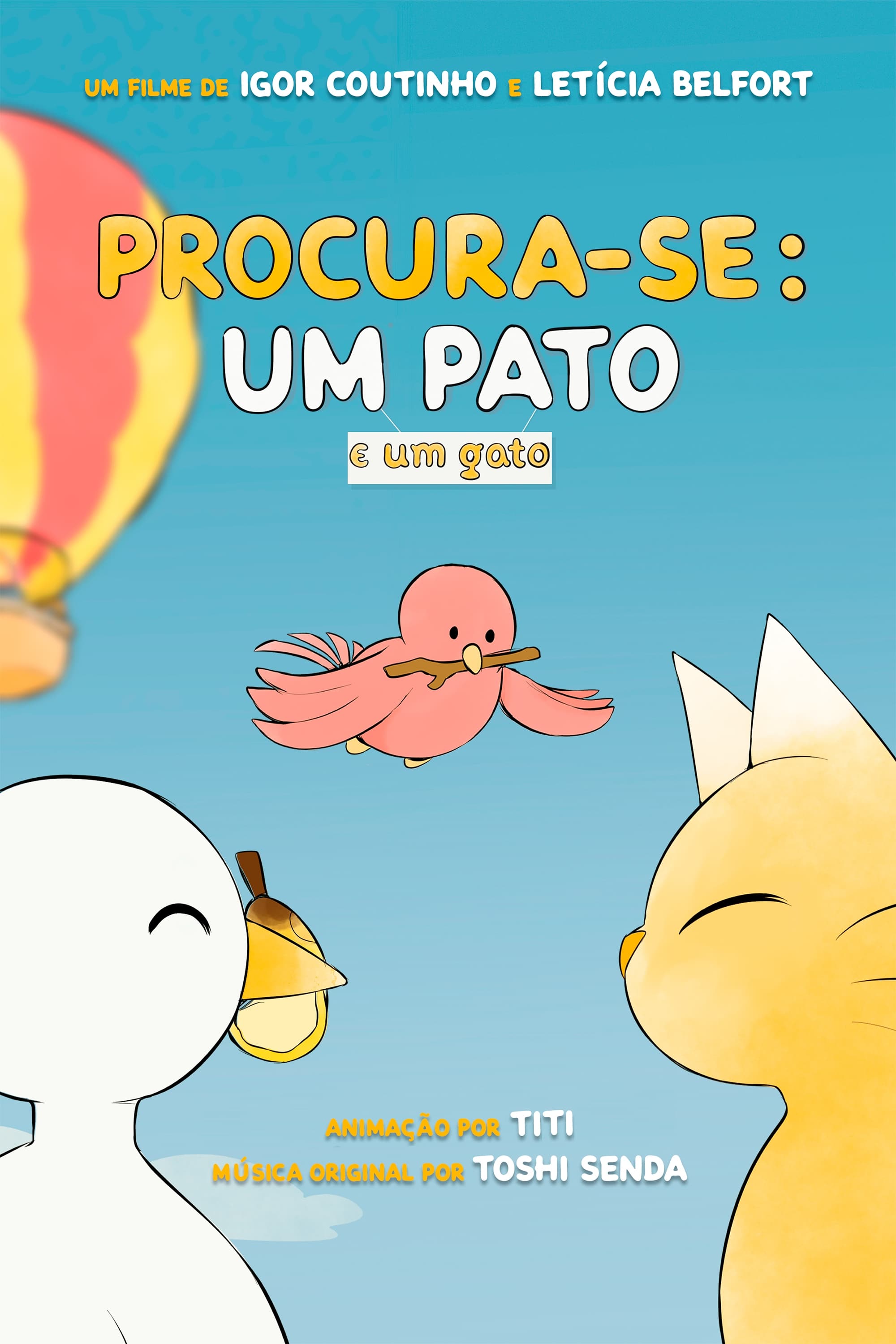 Poster de Procura-se: Um pato e um gato