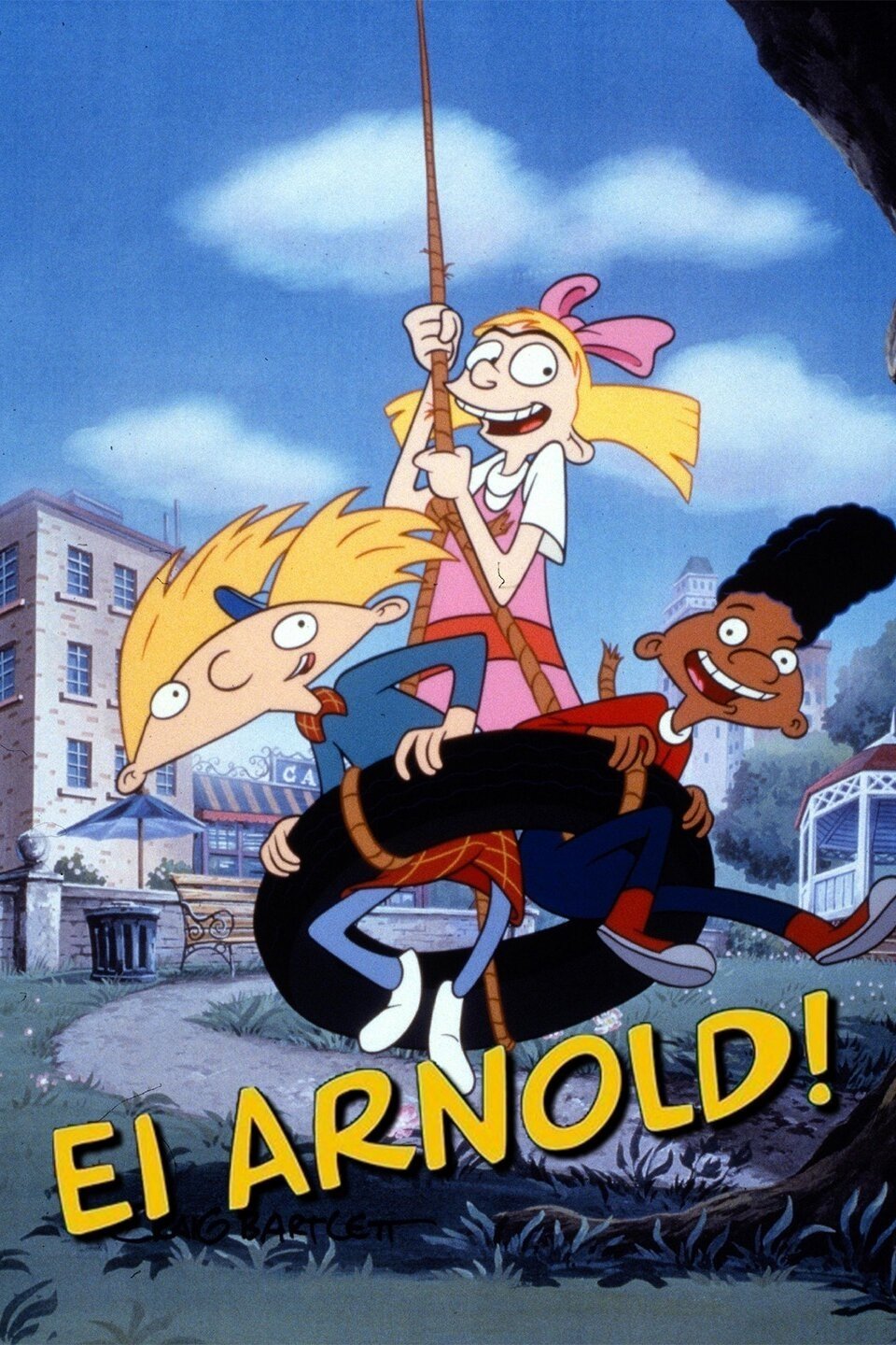 Poster de Ei Arnold!