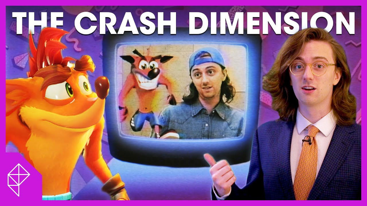 I Made a ‘90a Dimension to Fully Understand Crash Bandicoot
