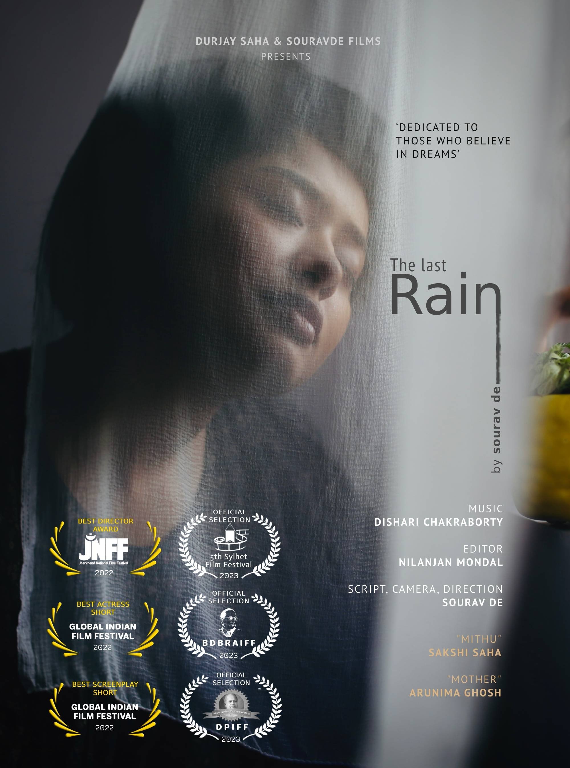 Poster de The Last Rain