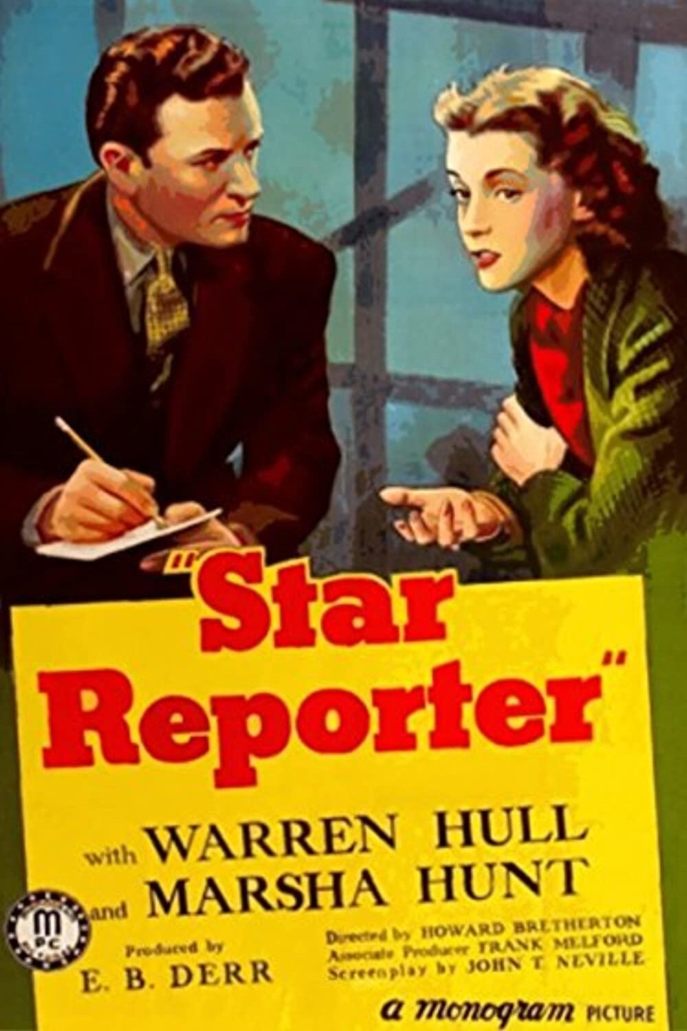 Poster de Star Reporter