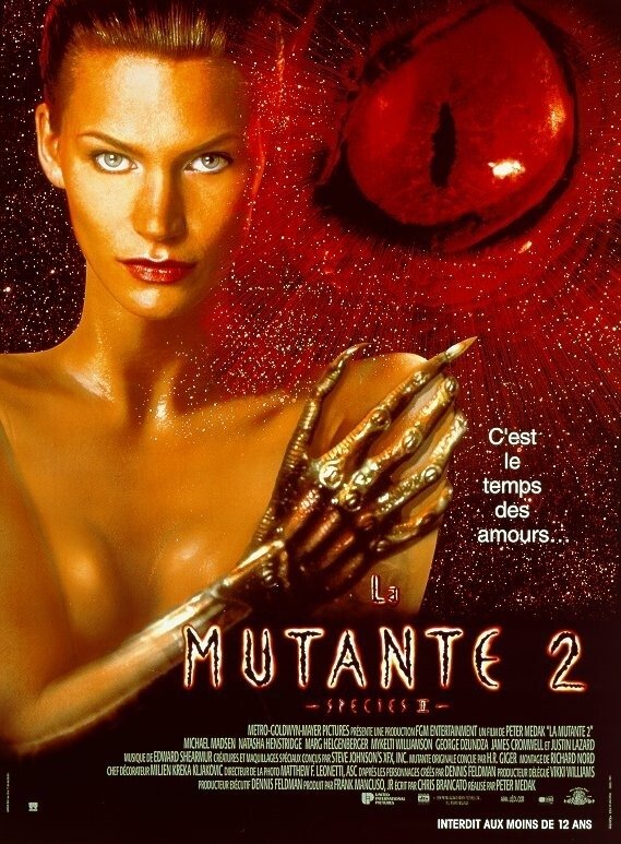 Affiche du film Species II
