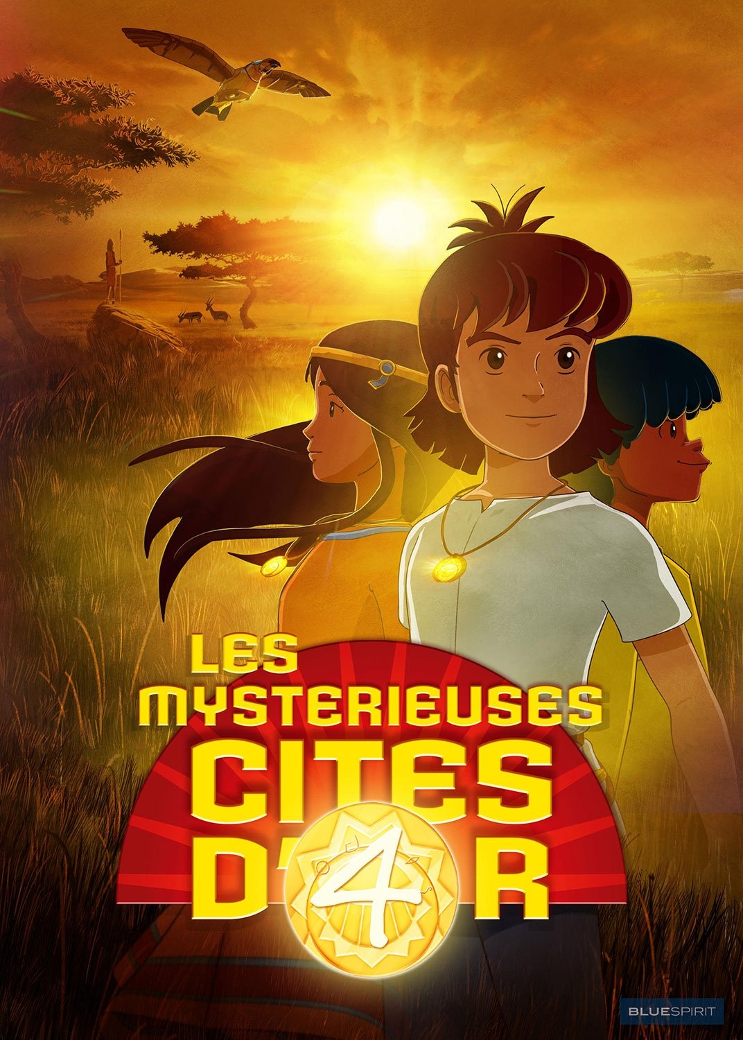 Poster de Les Mystérieuses Cités d'Or