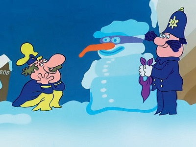 Snow Time For Comedy