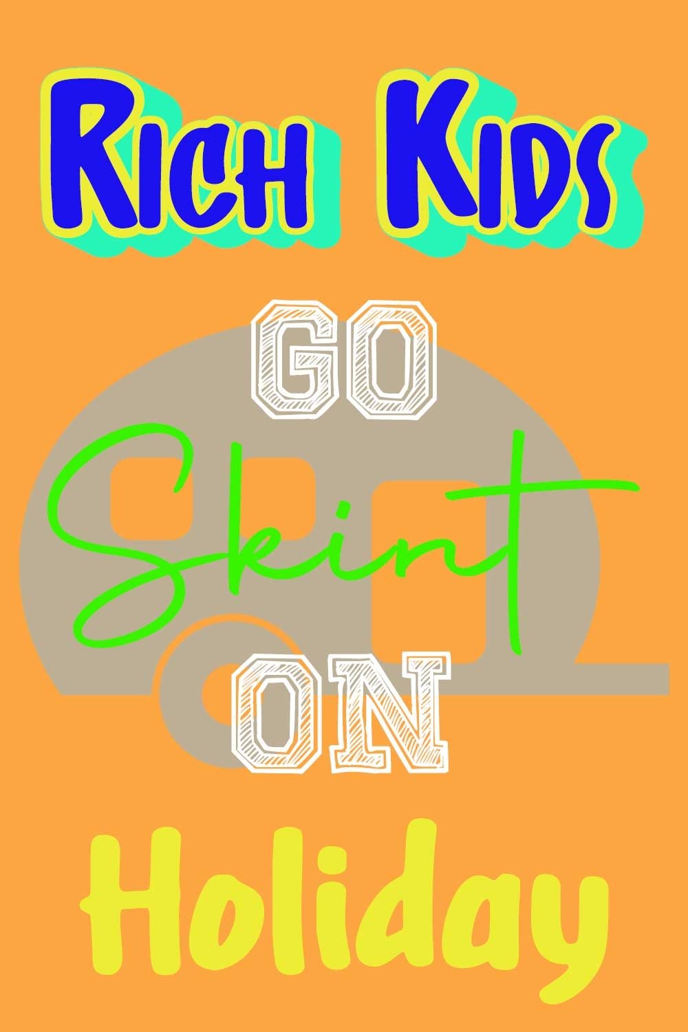 Poster de Rich Kids Go Skint On Holiday