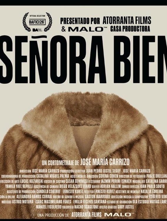 Poster de Señora bien