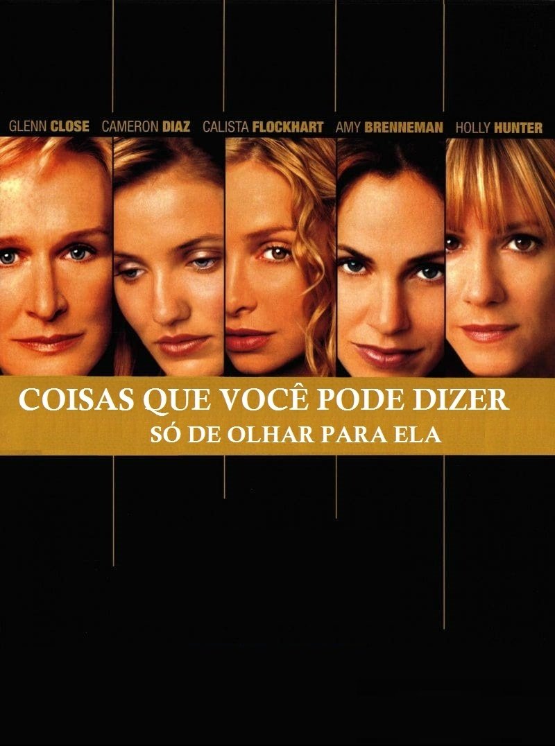 Poster de Coisas Que Você Pode Dizer Só de Olhar para Ela