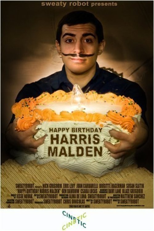 Poster de Happy Birthday Harris Malden