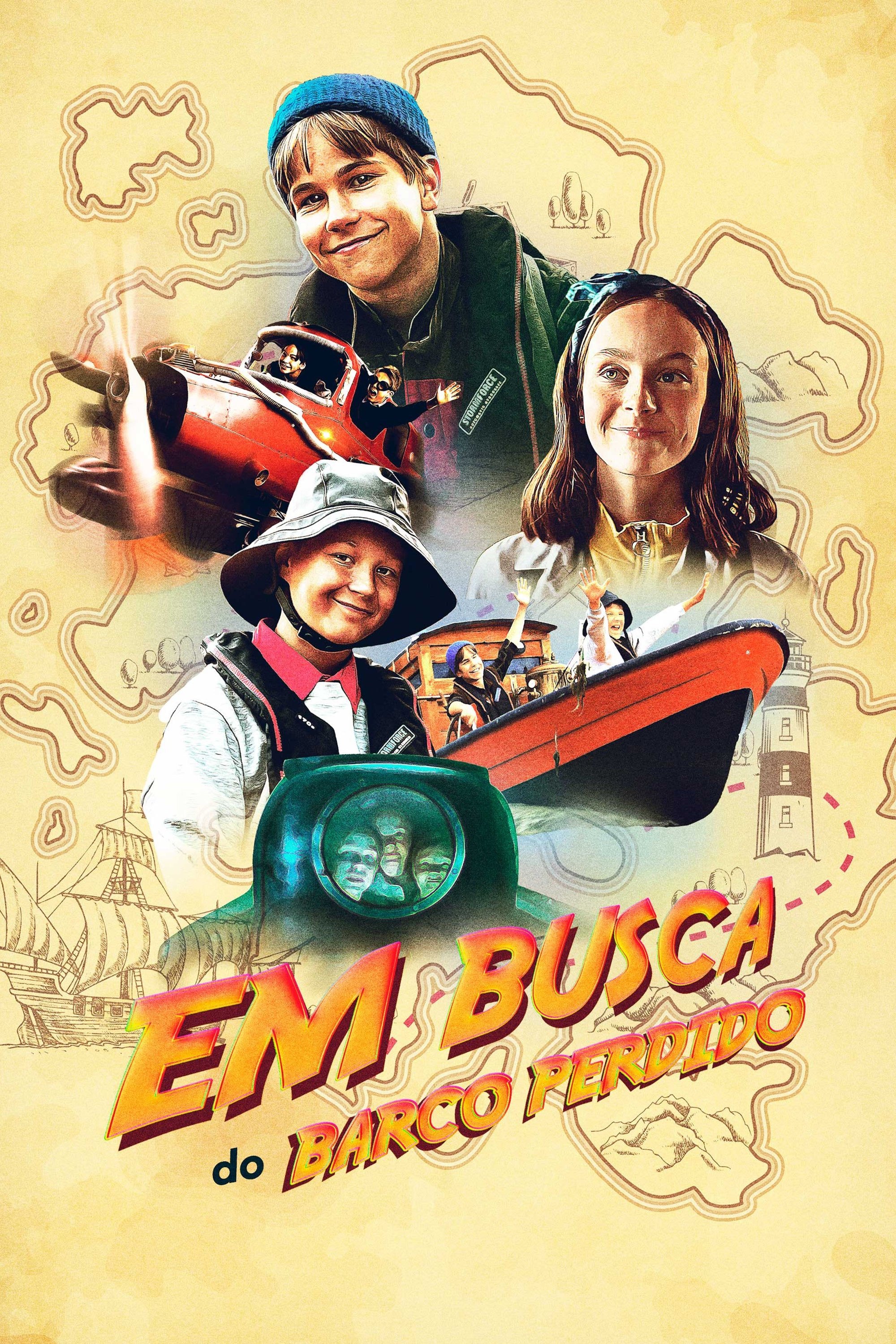 Poster de Em Busca do Barco Perdido