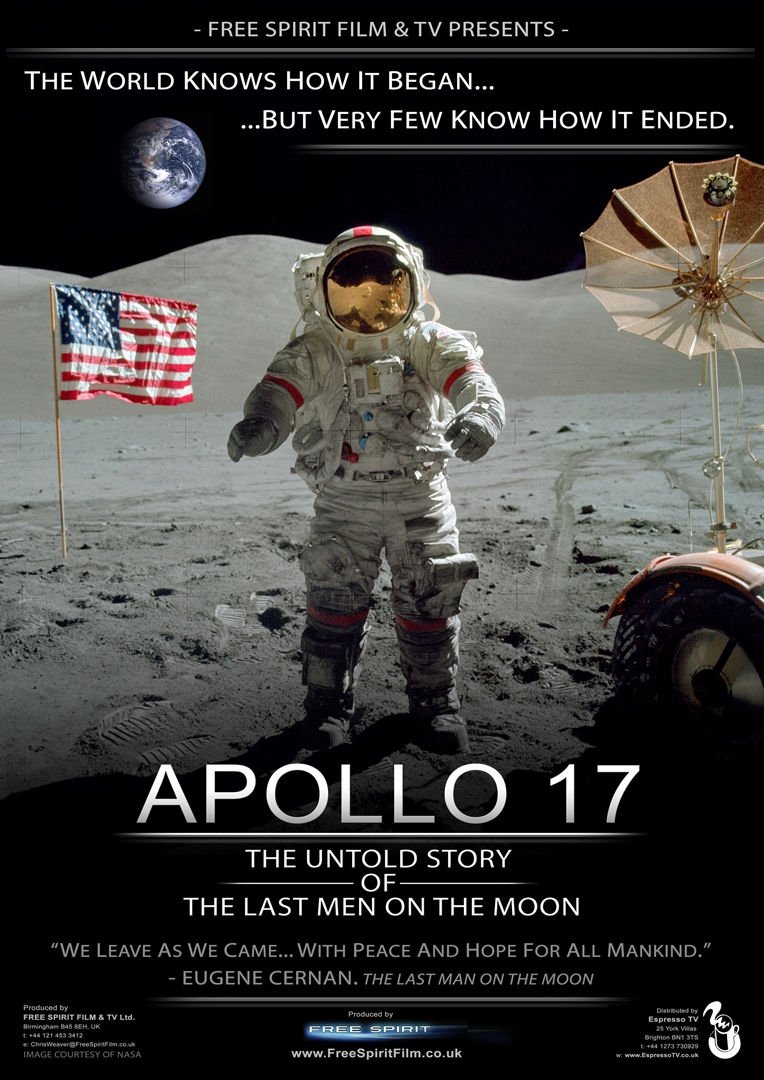 Poster de Apollo 17: The Untold Story of the Last Men on the Moon