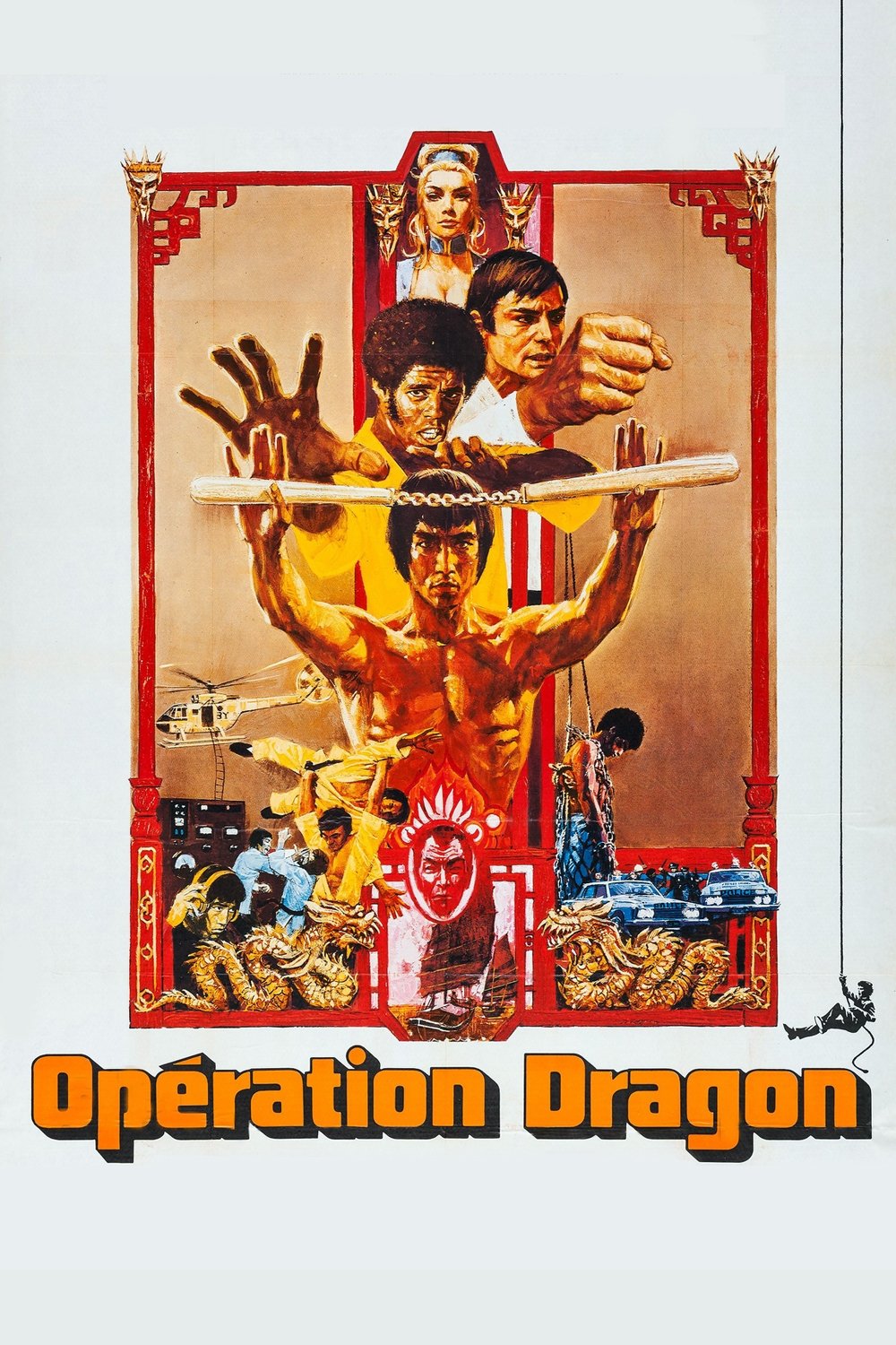 Affiche du film Enter the Dragon
