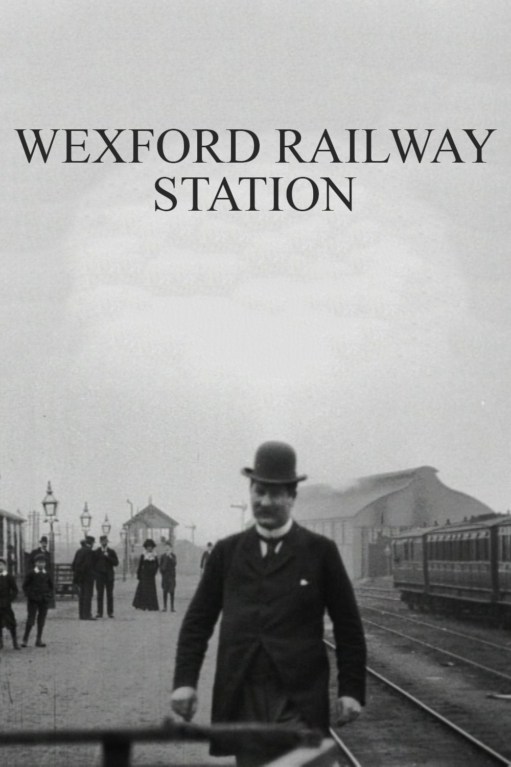 Poster for Wexford Railway Station