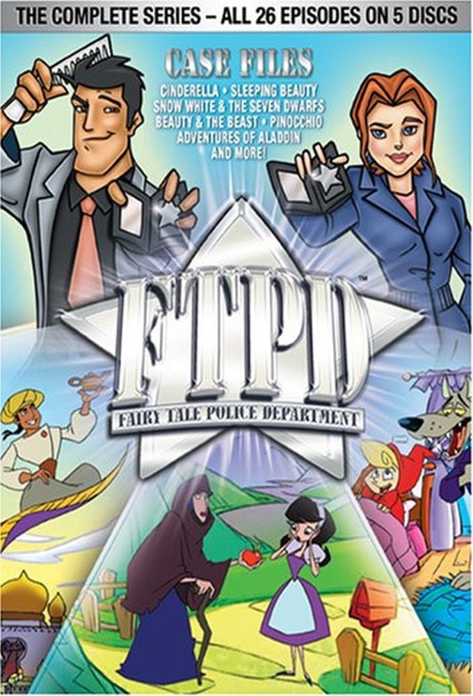 Poster de Fairy Tale Police Department
