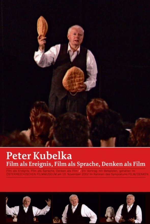 Poster de Film als Ereignis, Film als Sprache, Denken als Film