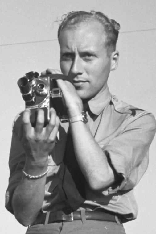 Finn Bergan/Assistant Camera