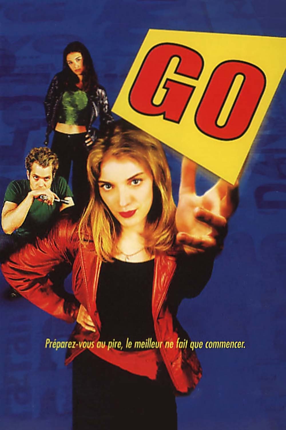 Affiche du film Go