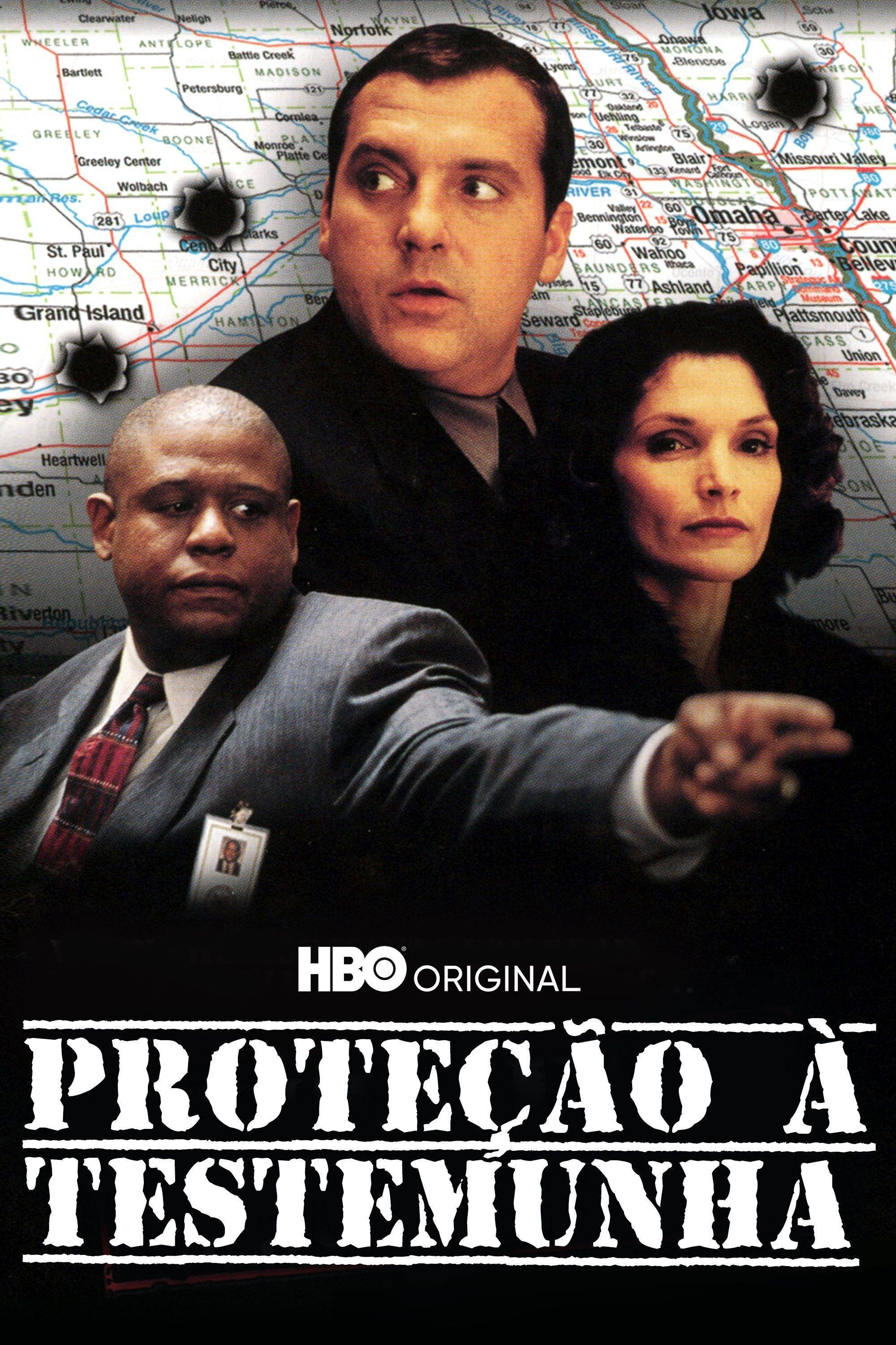 Poster de Proteção à Testemunha