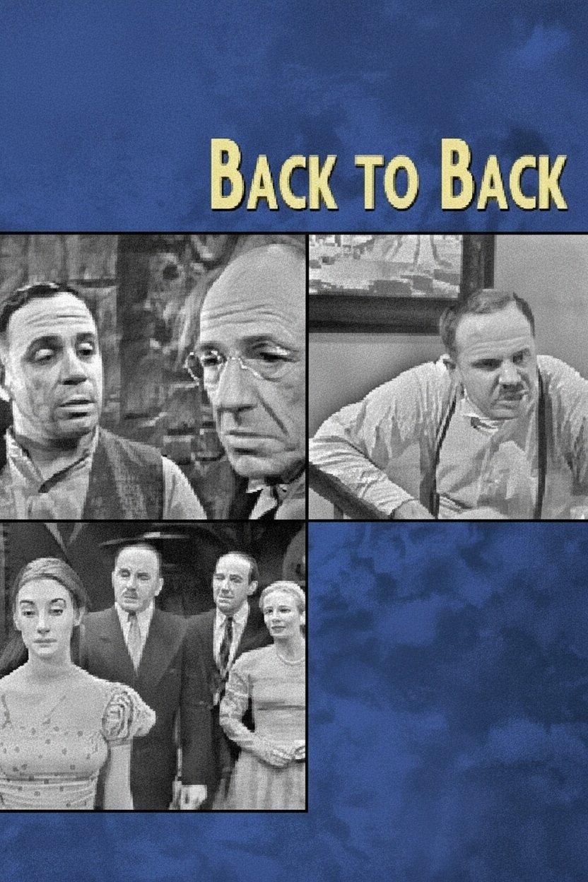 Poster de Back to Back