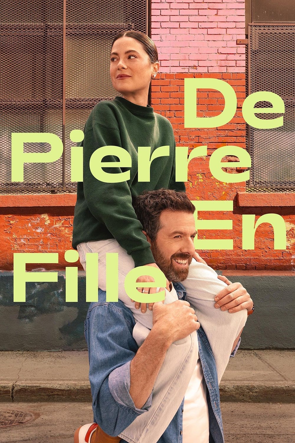 Poster de De Pierre en fille