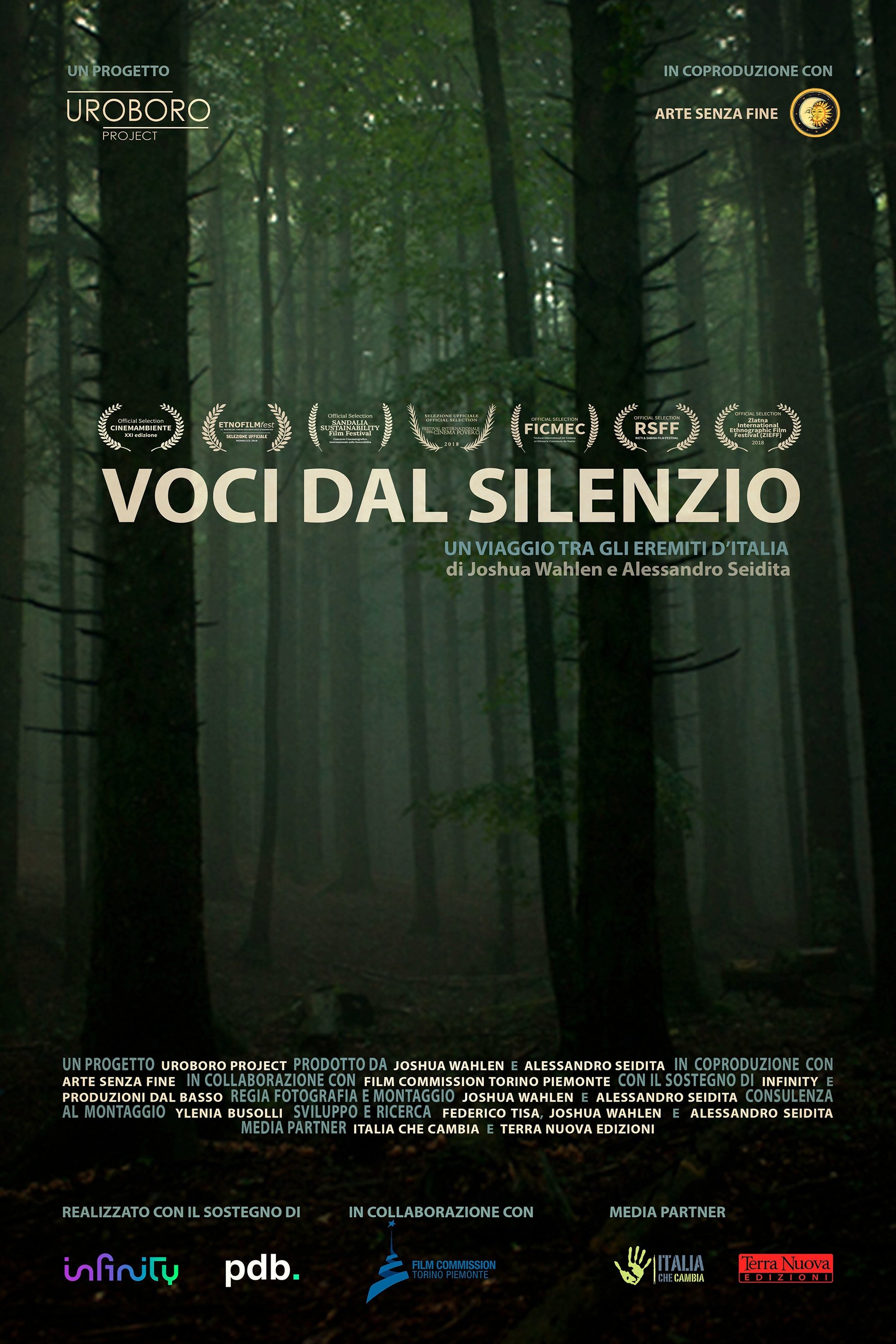 Poster de Voci dal silenzio