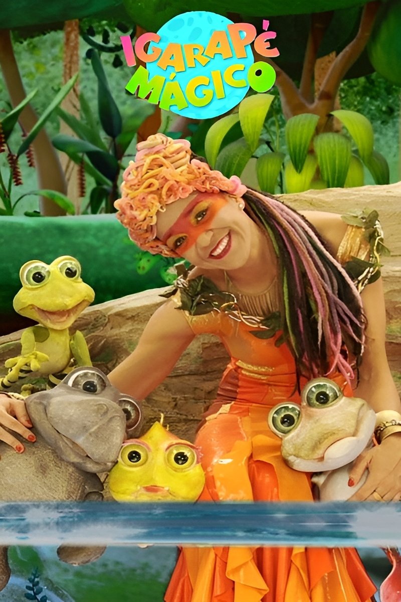 Poster de Igarapé Mágico