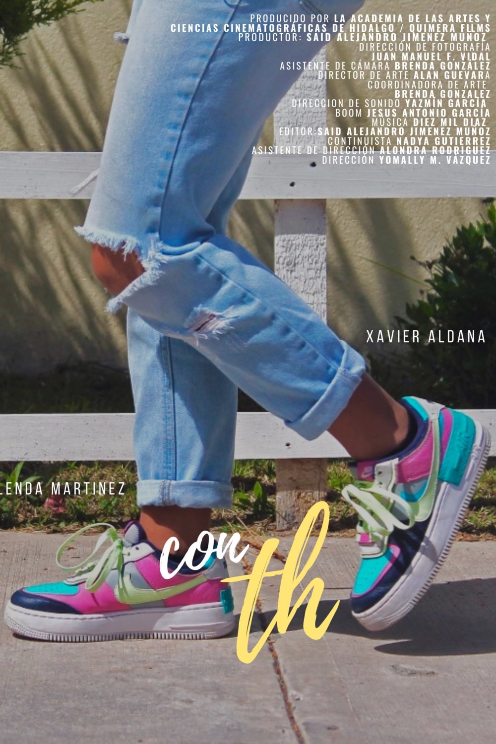 Poster de Con th