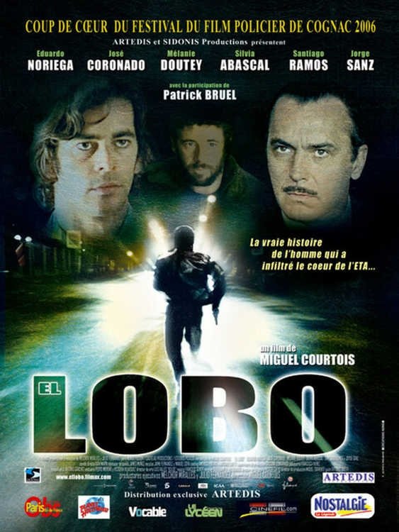 Affiche du film El Lobo