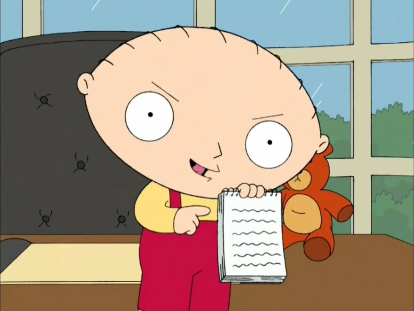 The List (Stewie's Banned Song)