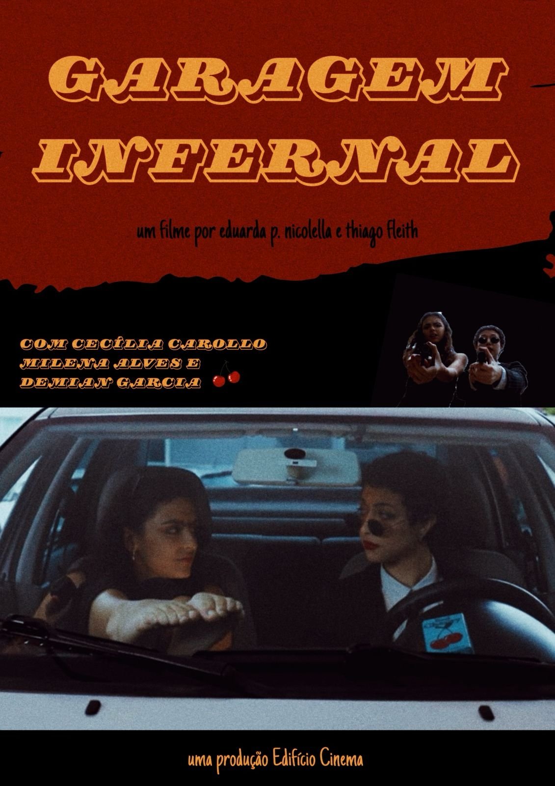 Poster de Garagem Infernal