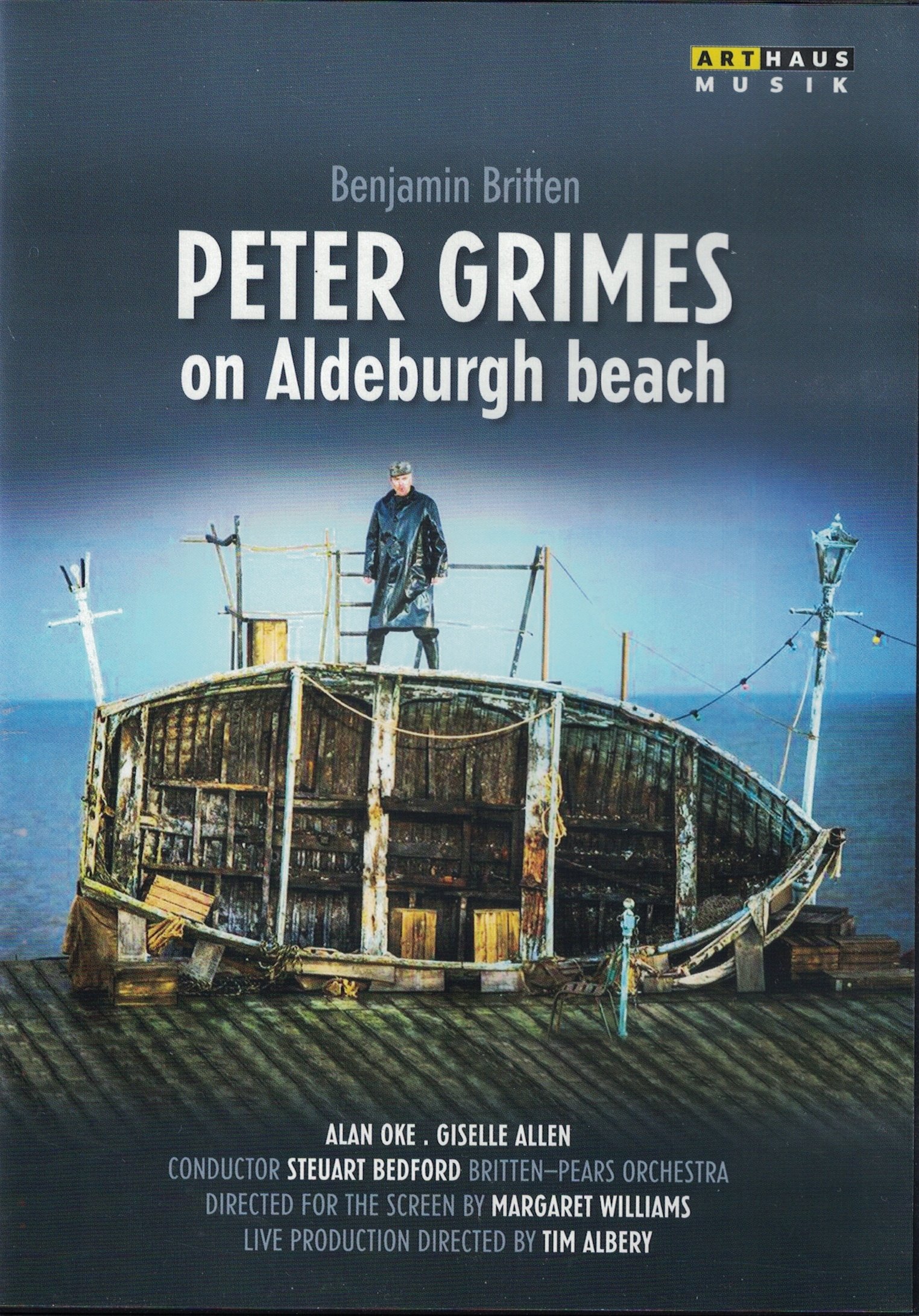 Poster de Peter Grimes on Aldeburgh Beach