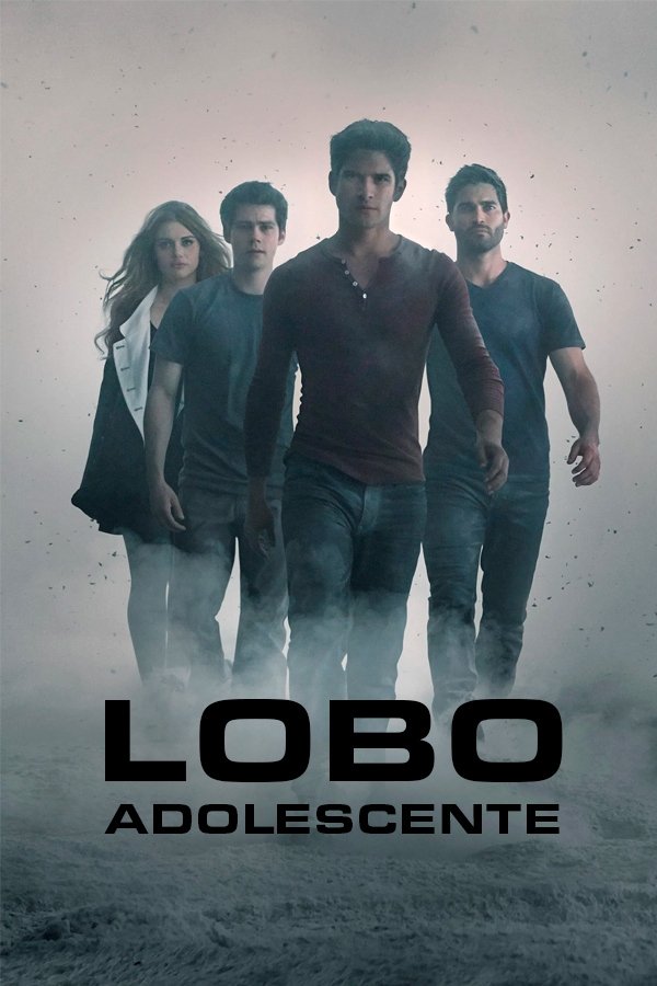 Poster de Lobo Adolescente