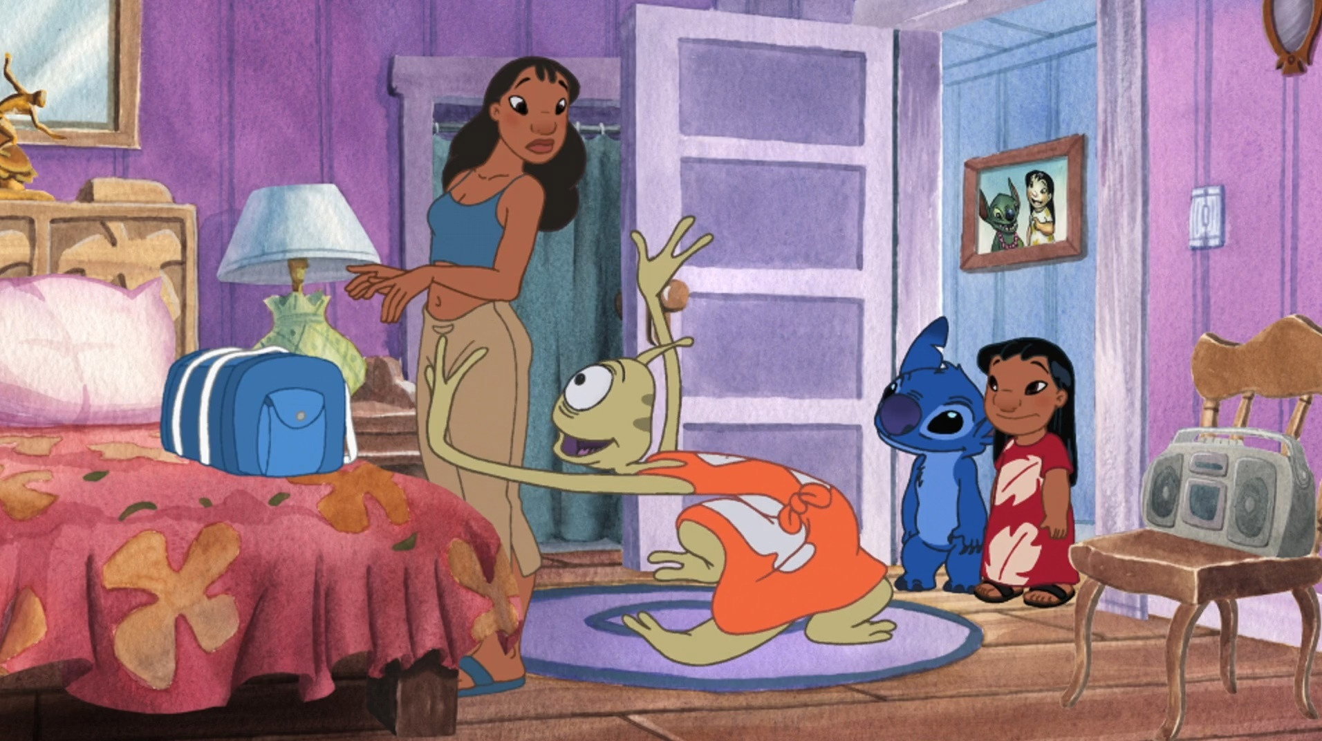 Lilo y Stitch: La Serie 1×31