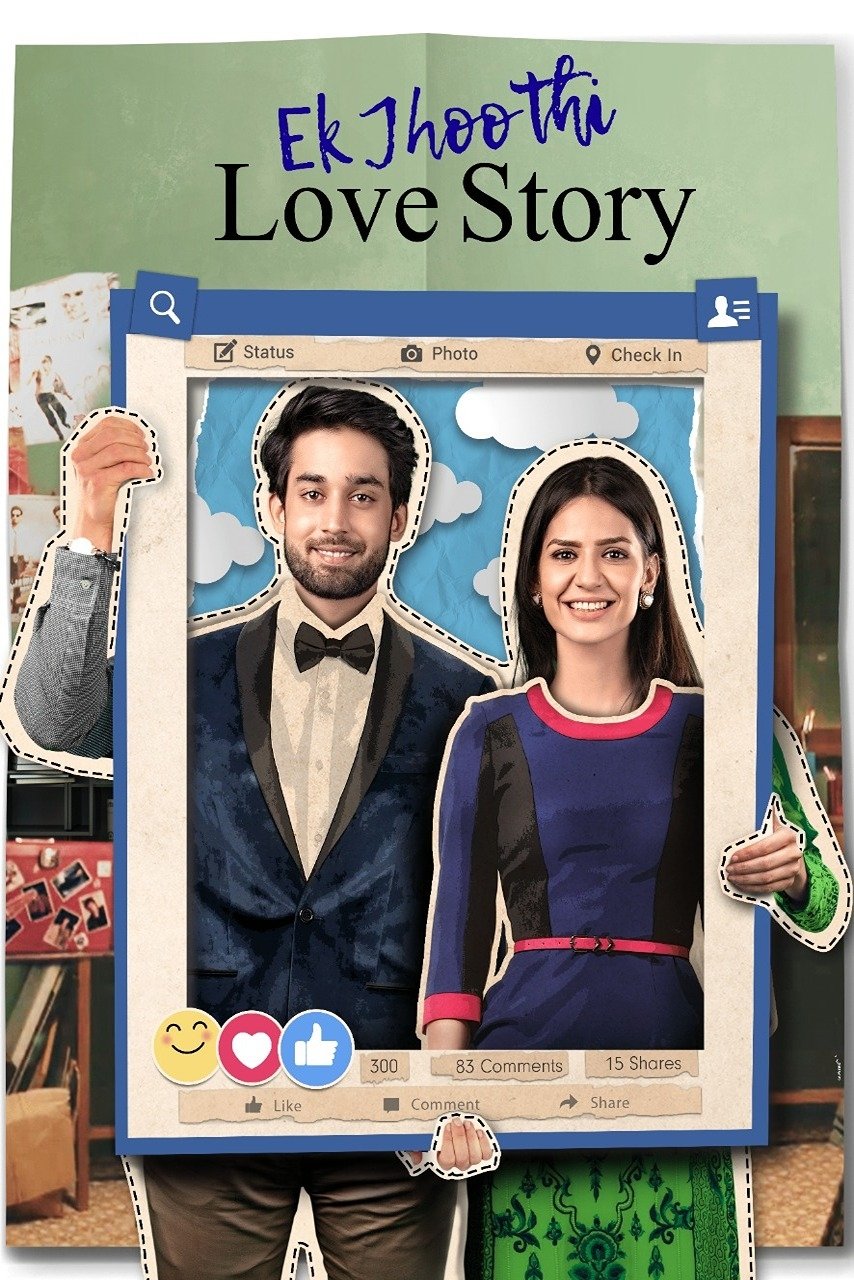 Poster de Ek Jhoothi Love Story